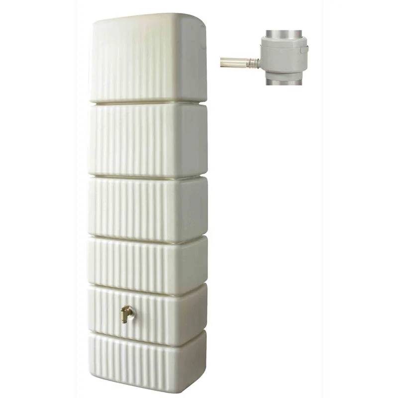 Garantia - Récupérateur d'eau de pluie mural 500L Slim taupe – GARANTIA - Image 9