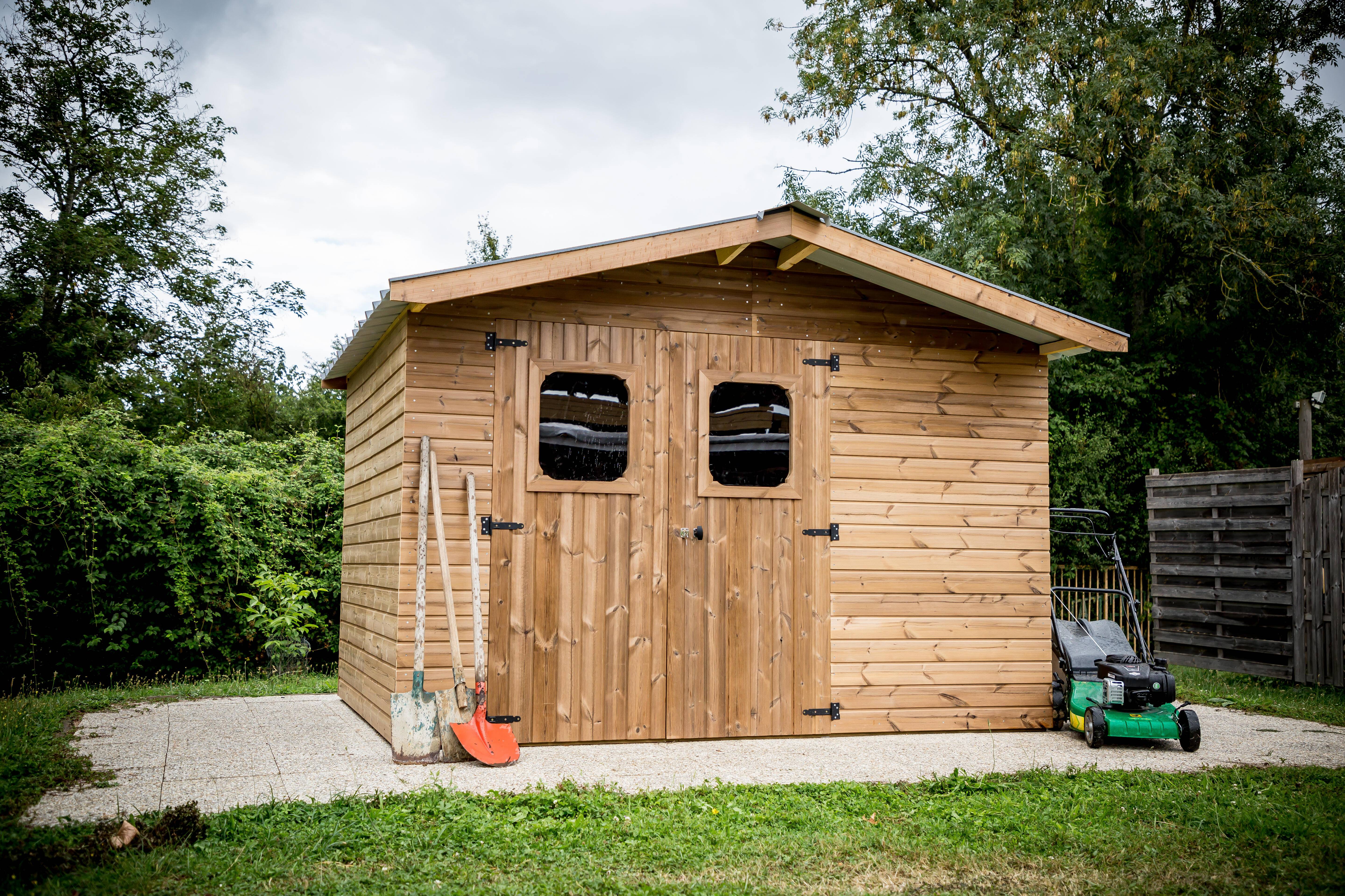 Habrita - Abri de jardin Bois Thermo-Chauffé 10,33m² Ep.19mm - HABRITA - Image 19
