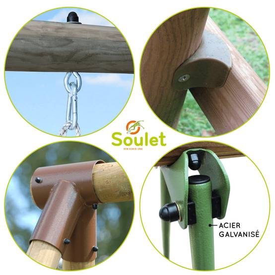 Soulet - Portique en bois - SOULET - Image 6