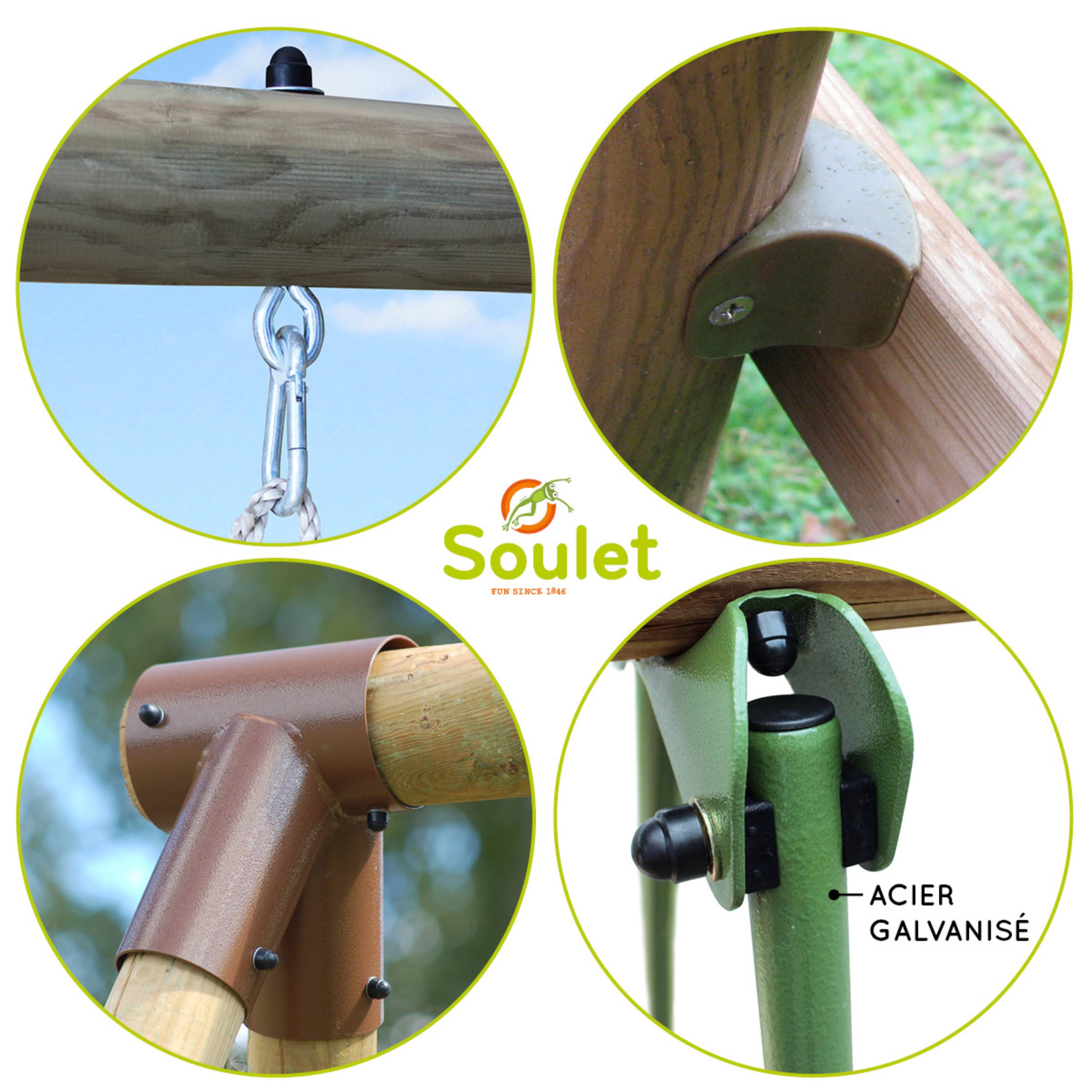 Soulet - Portique en bois - SOULET - Image 6