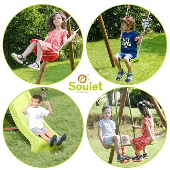 Soulet - Portique en bois - SOULET - Image 8