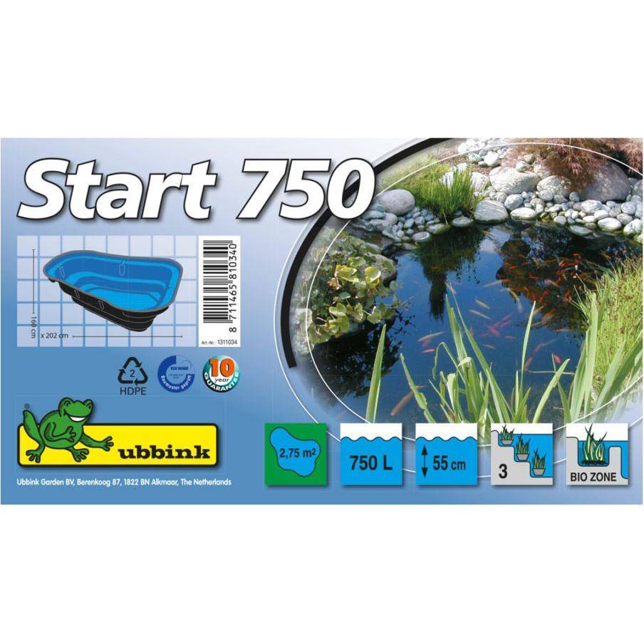 Ubbink - Bassin préformé Start 750L - Ubbink - Image 6