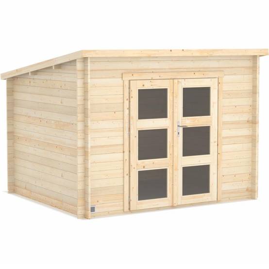Cerland - Abri de jardin bois Juno modern - Cerland - Image 5