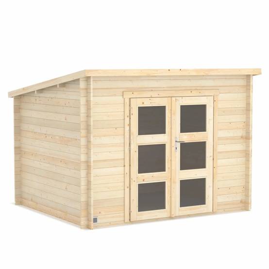 Cerland - Abri de jardin bois Juno modern - Cerland - Image 7
