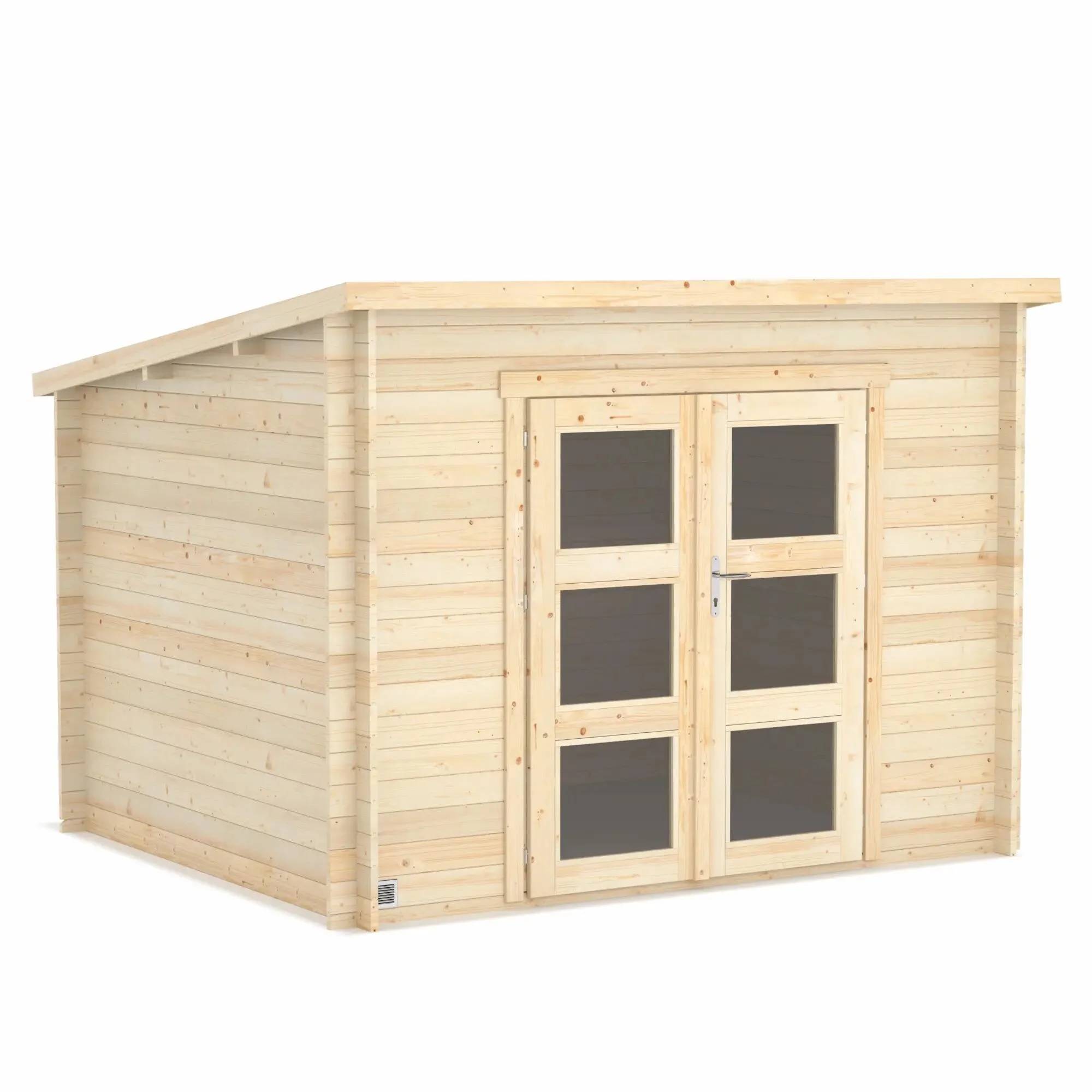 Cerland - Abri de jardin bois Juno modern - Cerland - Image 7