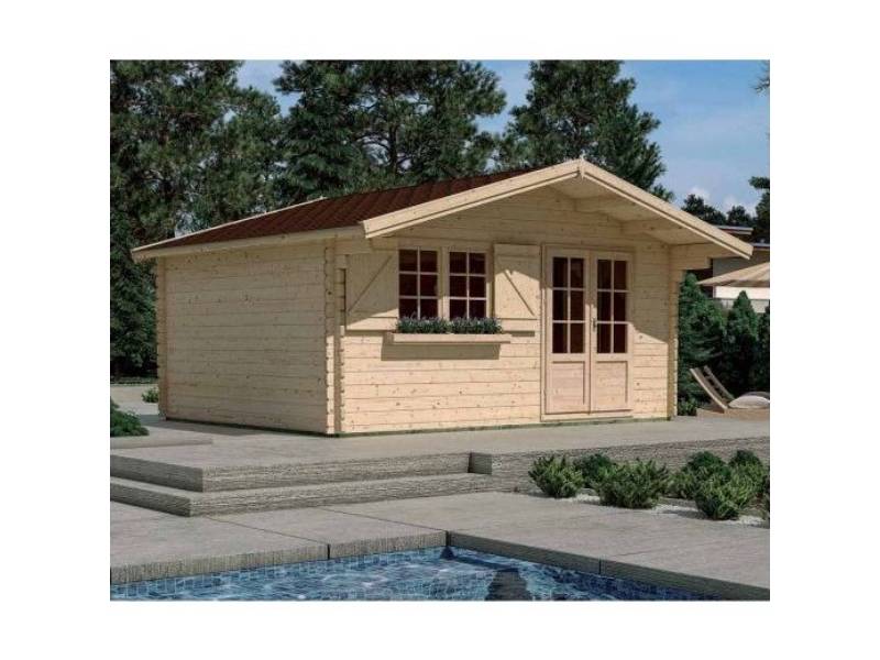 Cerland - Abri De Jardin Bois Epicéa 17,3 m² Lilac – Cerland - Image 1