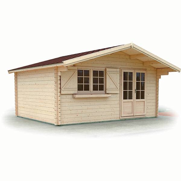 Cerland - Abri De Jardin Bois Epicéa 17,3 m² Lilac – Cerland - Image 7