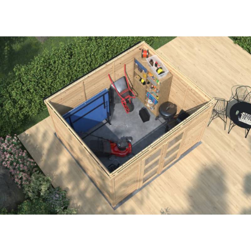 Cerland - Abri De Jardin SHELTY MODERN - Cerland - Image 3