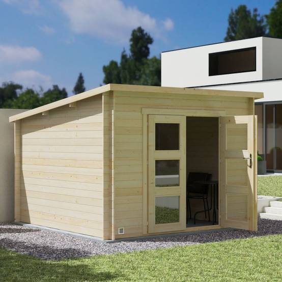 Cerland - Abri de Jardin Juno modern - Cerland - Image 1