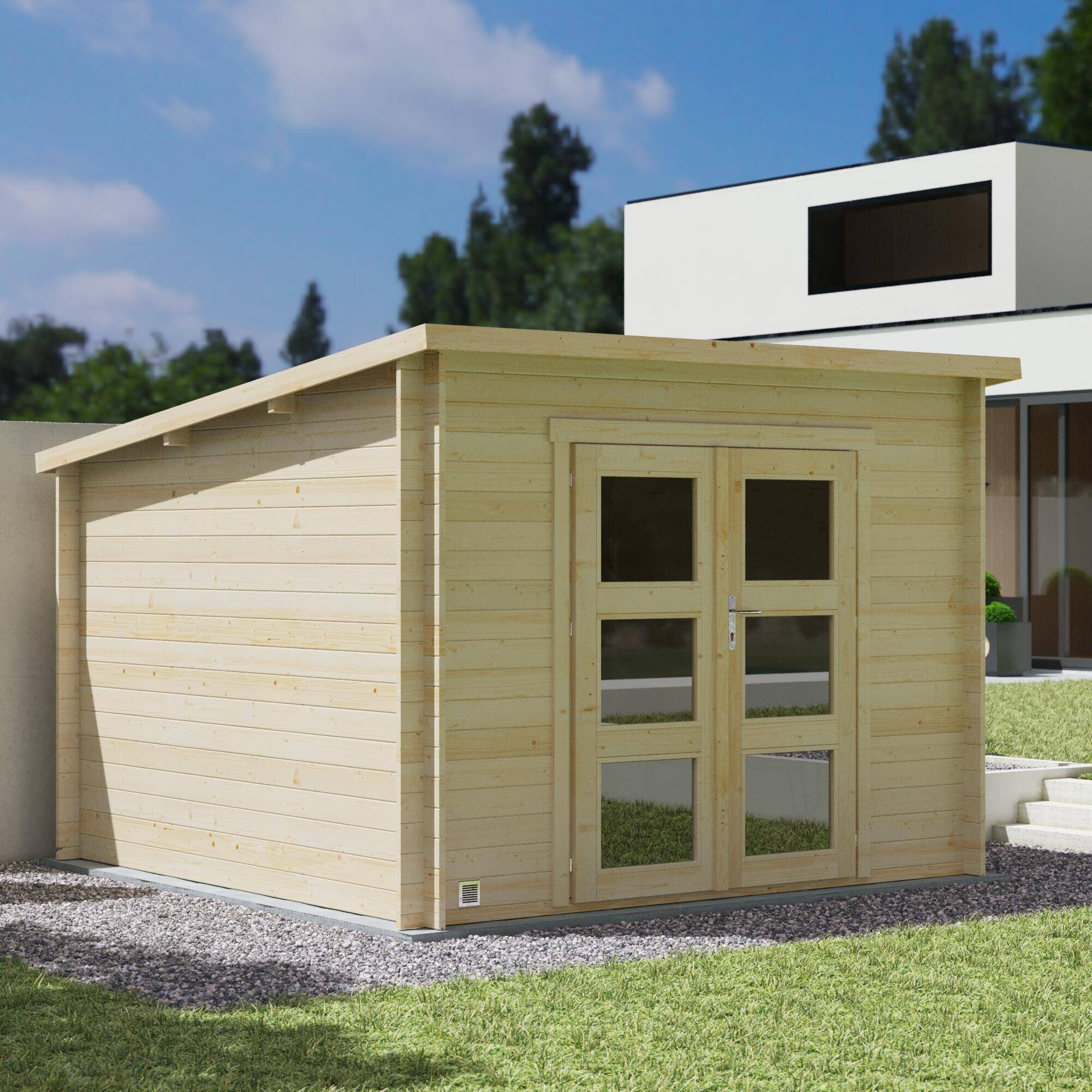 Cerland - Abri de Jardin Juno modern - Cerland - Image 8