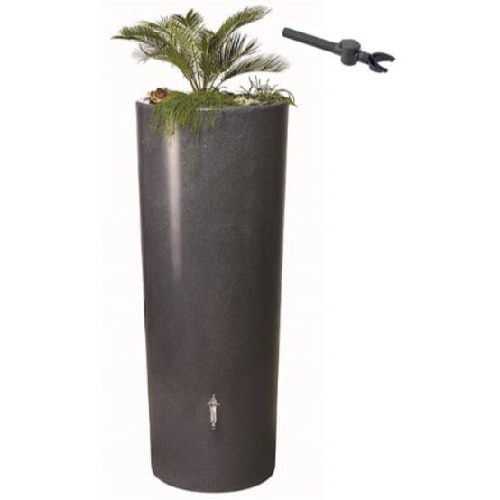 Garantia - Récupérateur d'eau de pluie 350L bac à plantes inclus lava – GARANTIA - Image 1