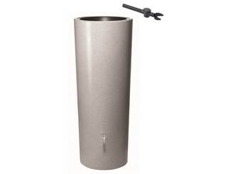 Garantia - Récupérateur d'eau de pluie 350L argent - GRAF
