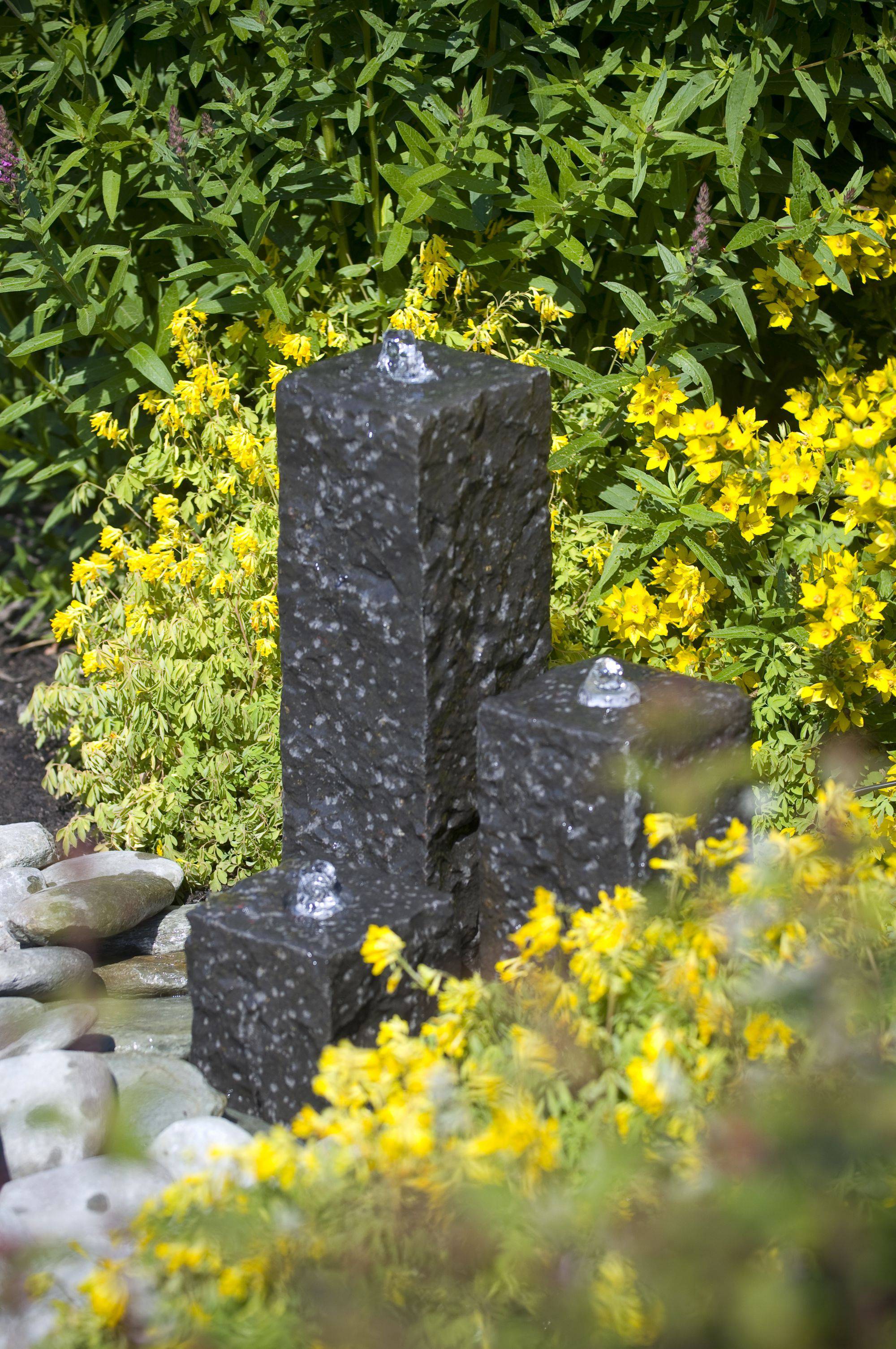 Jeu d'eau 3 Colonnes Granite - UBBINK - Image 3