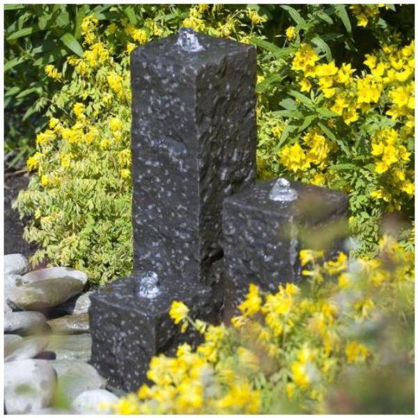 Jeu d'eau 3 Colonnes Granite - UBBINK - Image 2