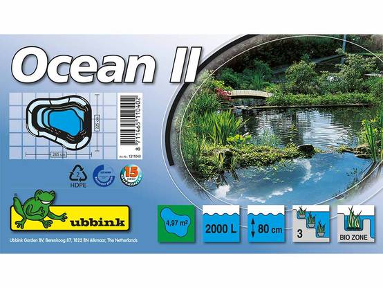 Ubbink - Bassin préformé HDPE Océan II 2000 L - Ubbink - Image 10