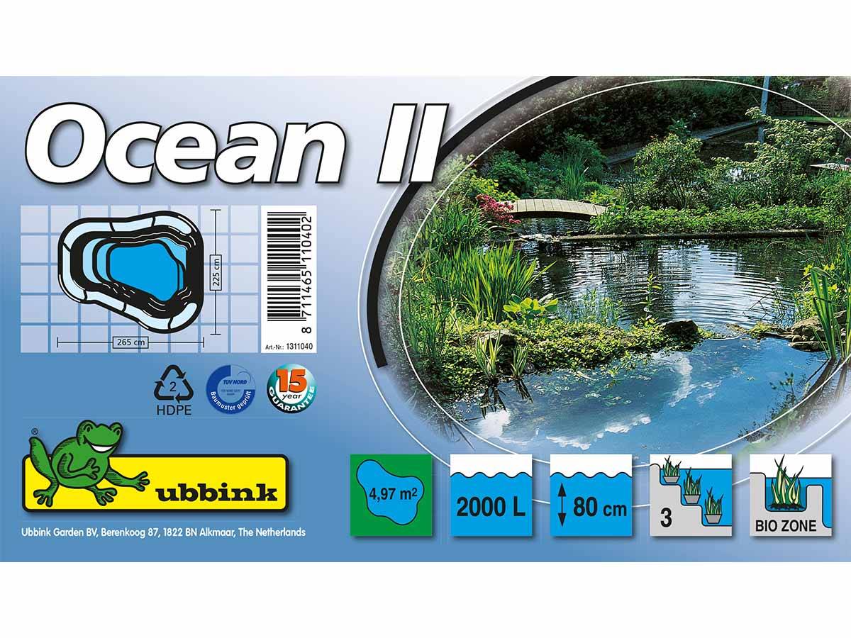 Ubbink - Bassin préformé HDPE Océan II 2000 L - Ubbink - Image 10