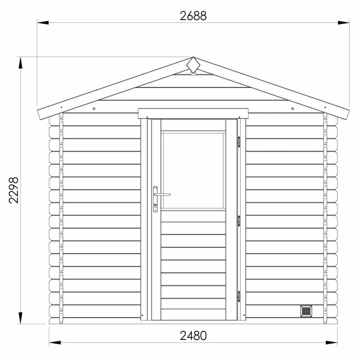 Cerland - Abri de Jardin Cerland - Image 4
