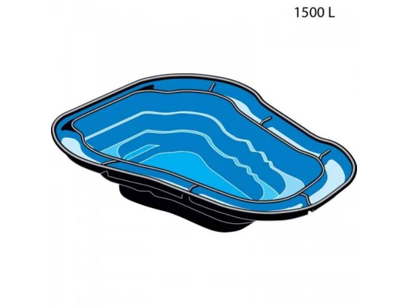 Ubbink - Bassin préformé HDPE Océan I 1500 L - Ubbink - Image 4