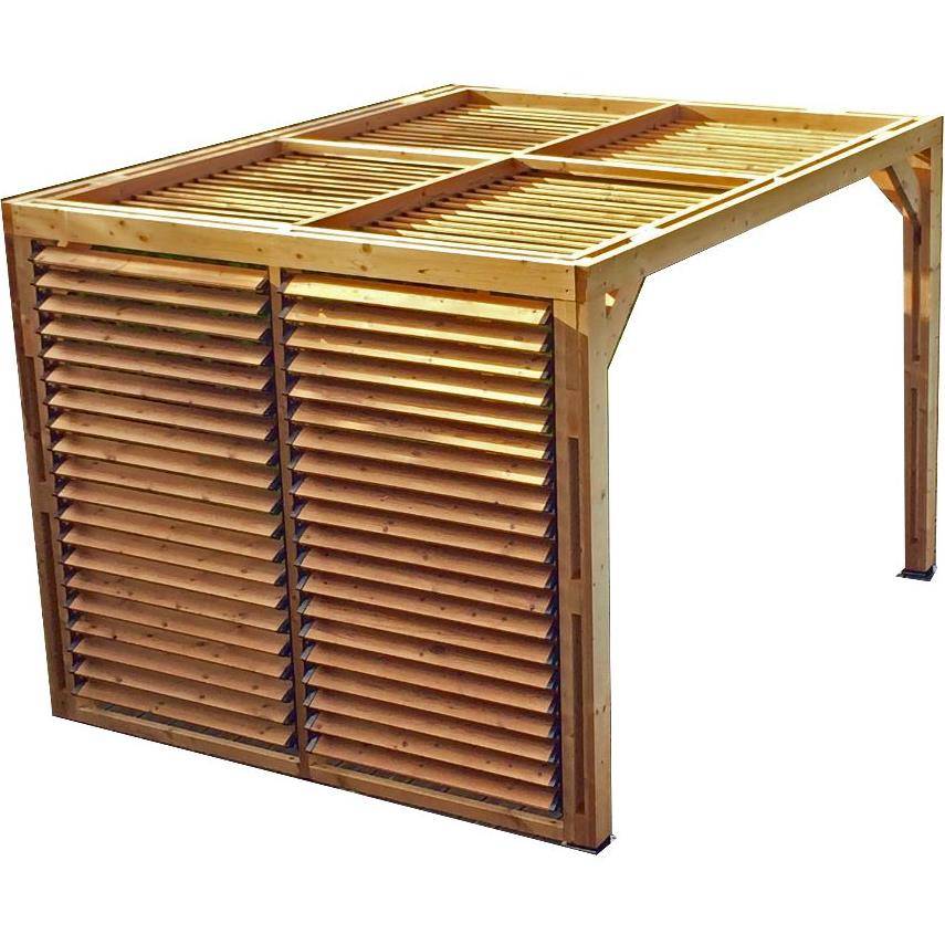 Pergola autoportante bois – HABRITA - Image 2