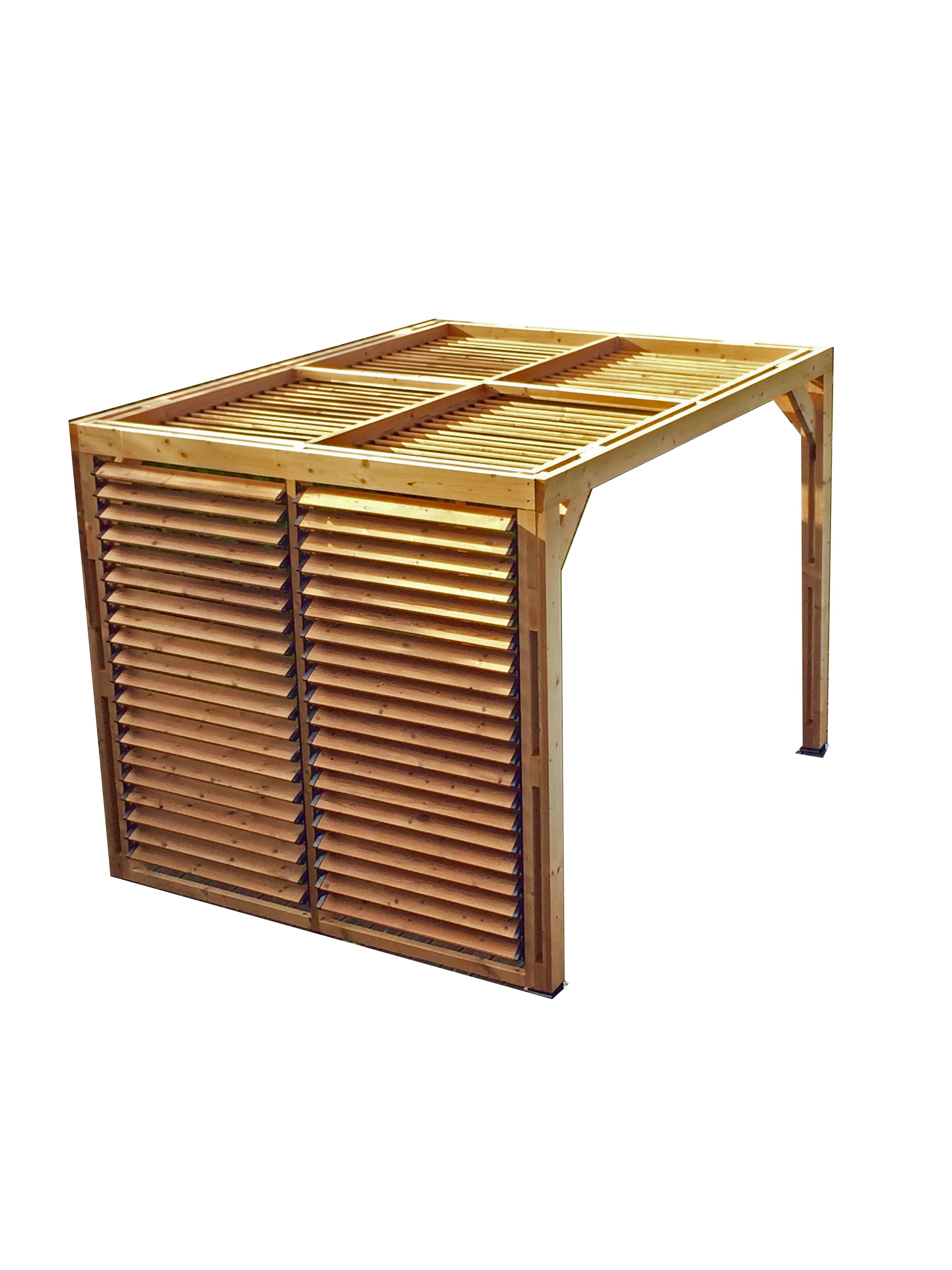 Pergola autoportante bois – HABRITA - Image 10