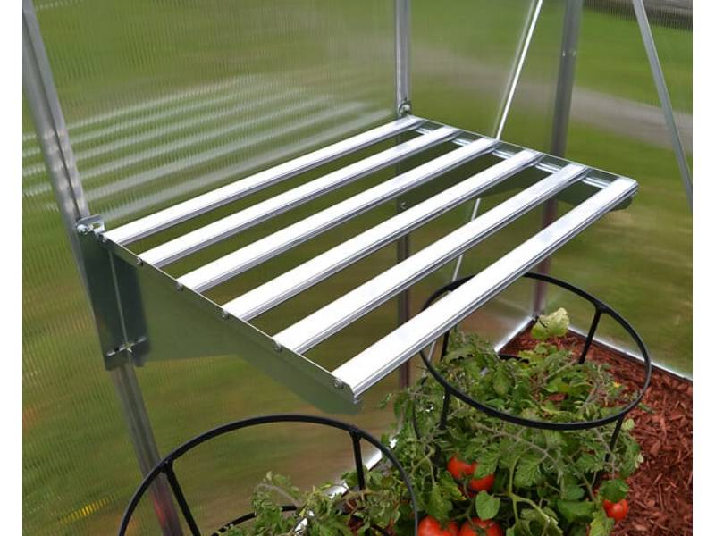 Canopia by Palram - Étagère Charge Lourde Aluminium 40 kg pour Serre – PALRAM - Image 6