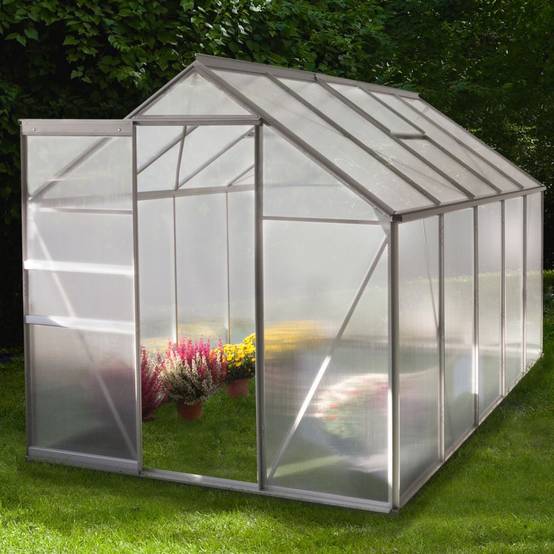 Serre Jardin Polycarbonate – CHALET & JARDIN - Image 1