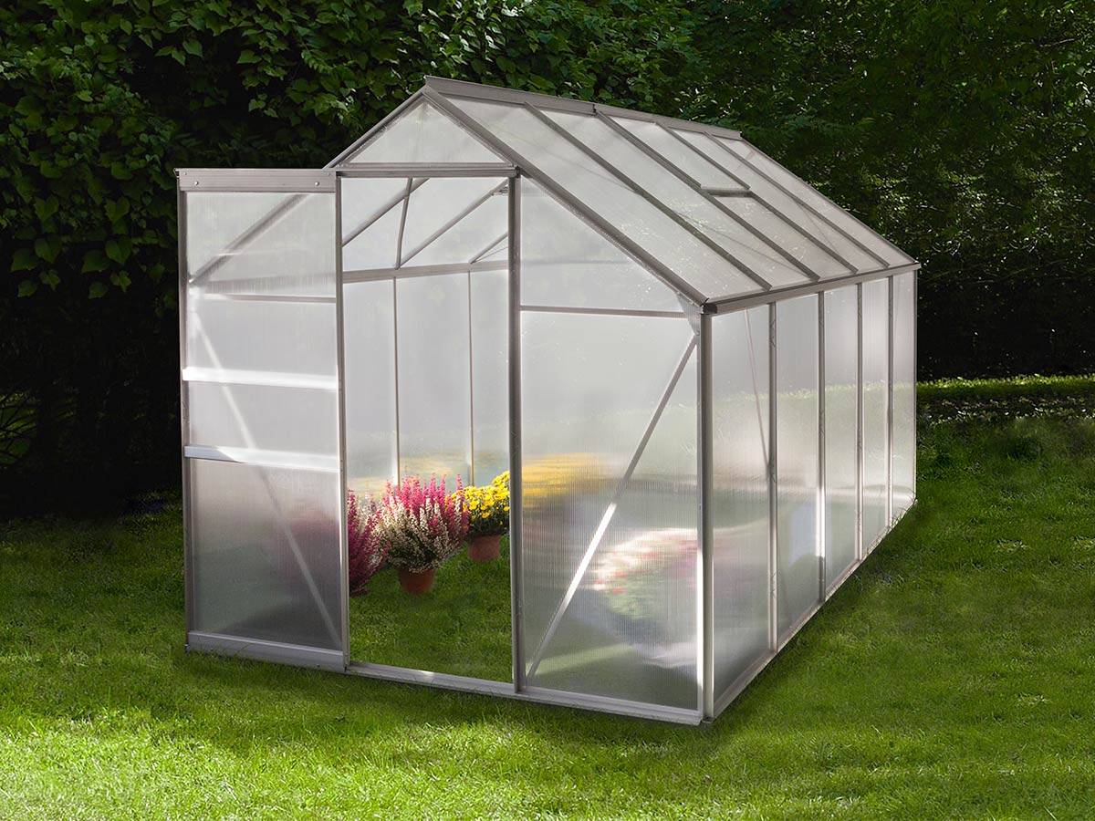 Serre Jardin Polycarbonate – CHALET & JARDIN - Image 17