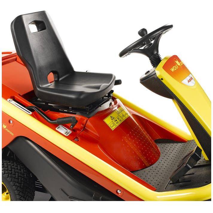 Tracteur Tondeuse Autoportée Kawasaki FS481 - OUTILS WOLF - Image 2