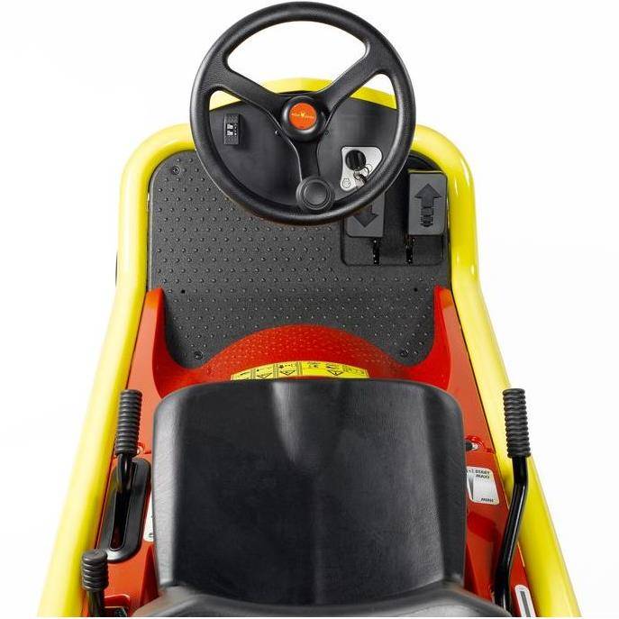 Tracteur Tondeuse Autoportée Kawasaki FS481 - OUTILS WOLF - Image 1
