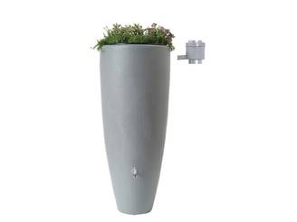 Garantia - Récupérateur d'eau de pluie 300L gris - GARANTIA