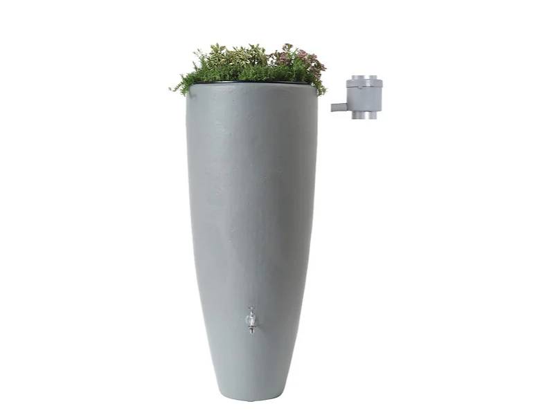Garantia - Récupérateur d'eau de pluie 300L gris - GARANTIA