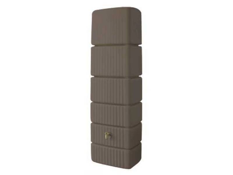 Garantia - Récupérateur d'eau de pluie 300L mural Slim taupe – GARANTIA - Image 2