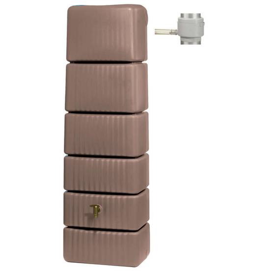 Garantia - Récupérateur d'eau de pluie 300L mural Slim taupe – GARANTIA - Image 3