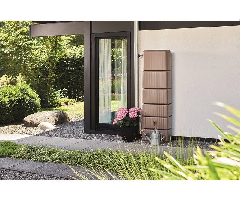 Garantia - Récupérateur d'eau de pluie 300L mural Slim taupe – GARANTIA - Image 5