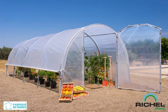 Richel Serre - Kit aération latérale L. 6m pour serre 18 ou 27 m² – Richel serre - Image 7