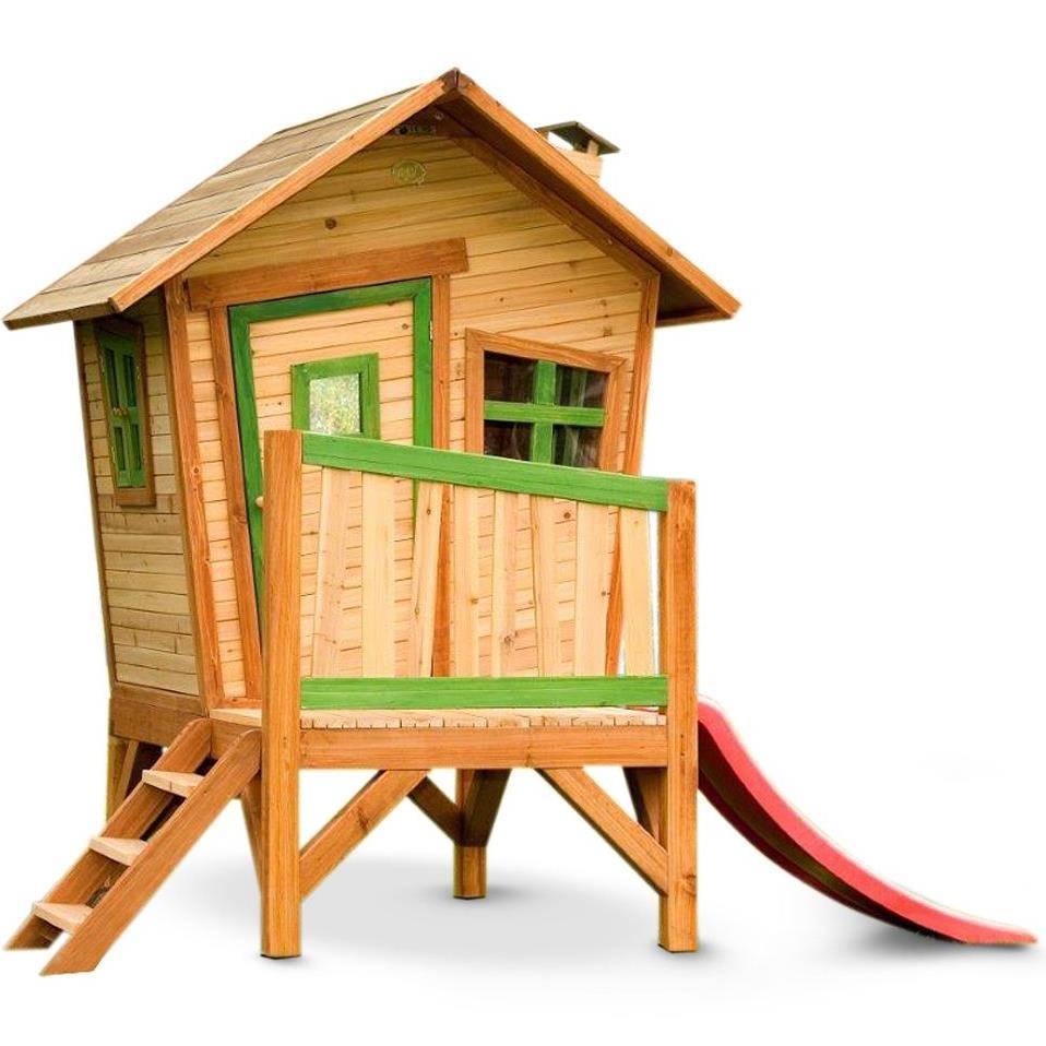 Axi - Maison Enfant Bois Cèdre avec Toboggan – AXI - Image 6
