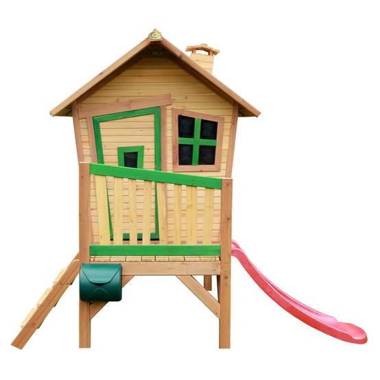 Axi - Maison Enfant Bois Cèdre avec Toboggan – AXI - Image 10