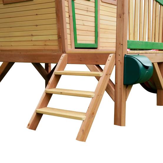 Axi - Maison Enfant Bois Cèdre avec Toboggan – AXI - Image 15