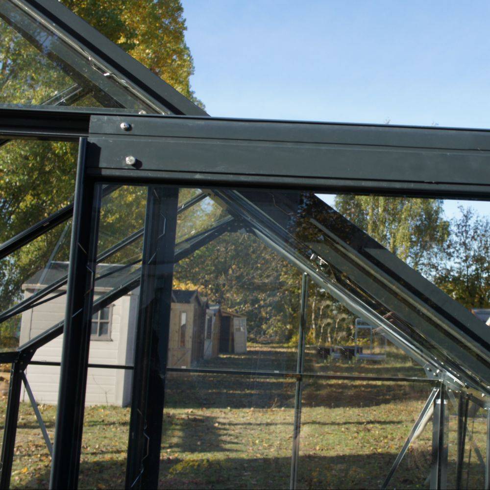 Serre Jardin Aluminium Verre Trempé – CHALET-JARDIN - Image 9