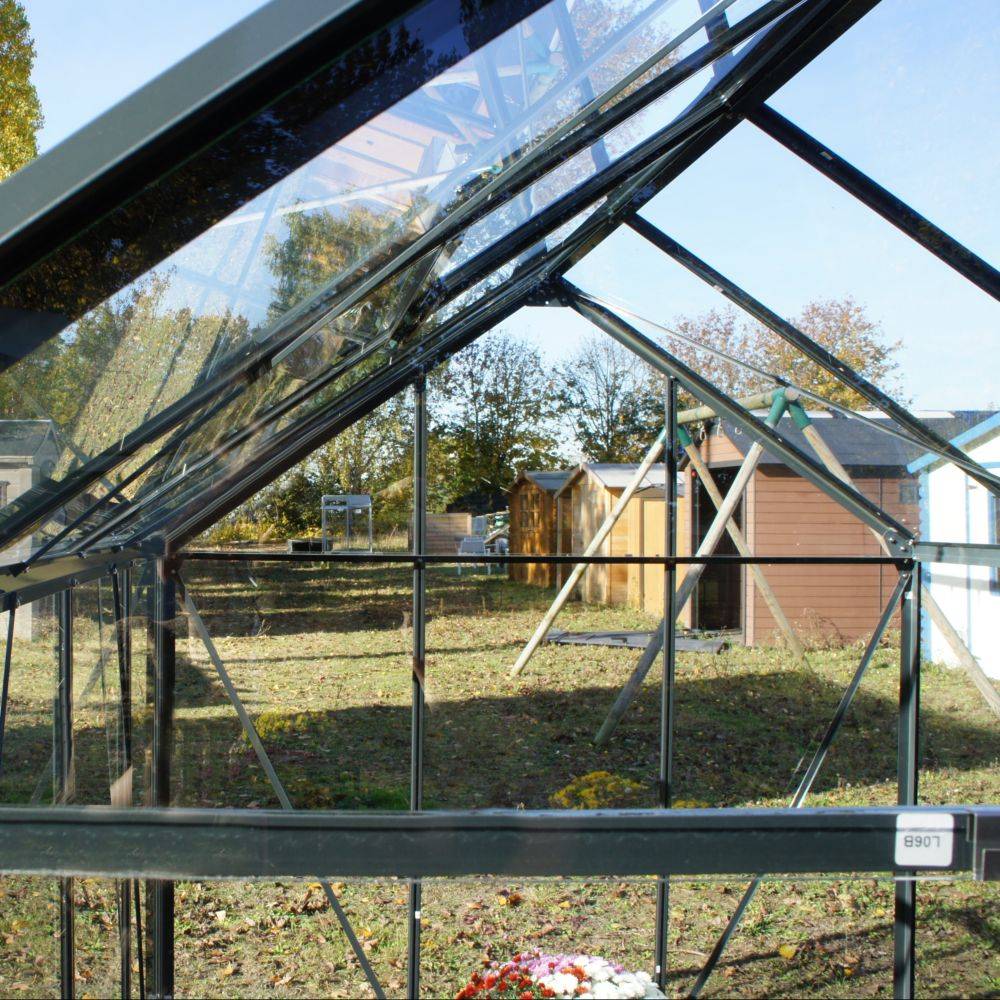 Serre Jardin Aluminium Verre Trempé – CHALET-JARDIN - Image 8