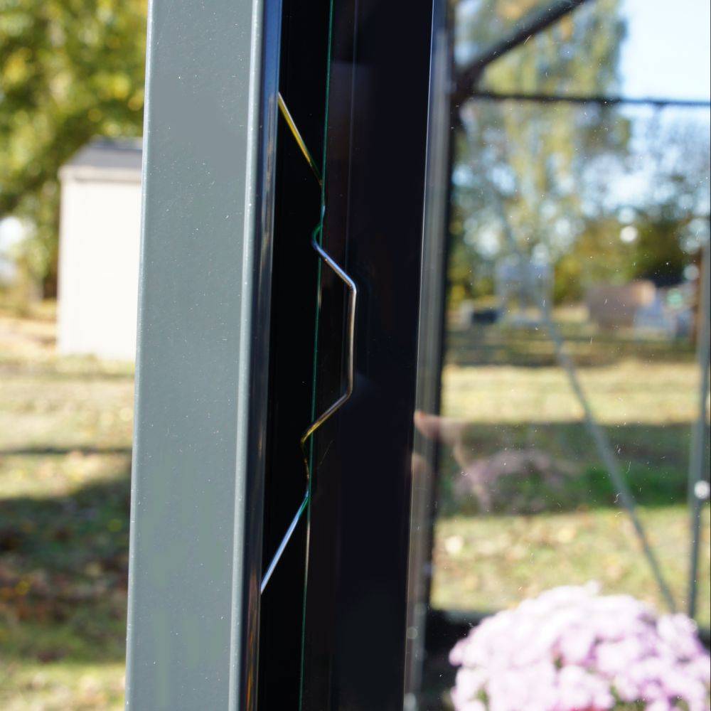 Serre Jardin Aluminium Verre Trempé – CHALET-JARDIN - Image 7