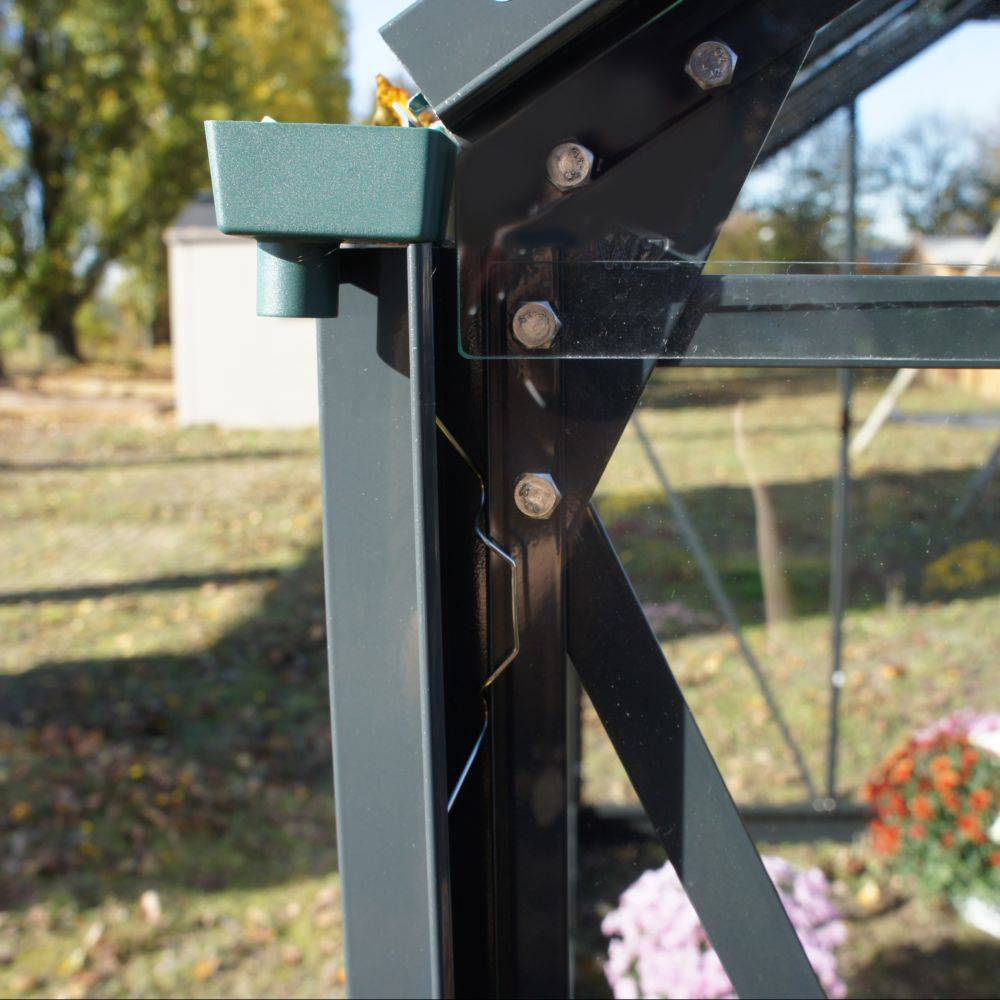 Serre Jardin Aluminium Verre Trempé – CHALET-JARDIN - Image 12