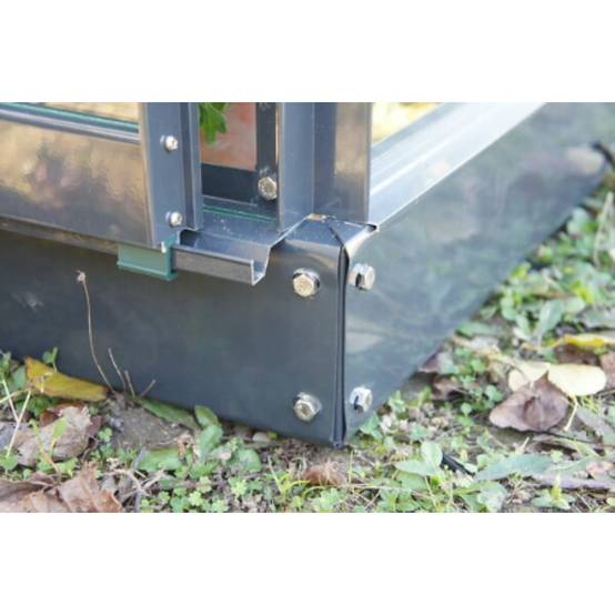 Serre Jardin Aluminium Verre Trempé – CHALET-JARDIN - Image 3