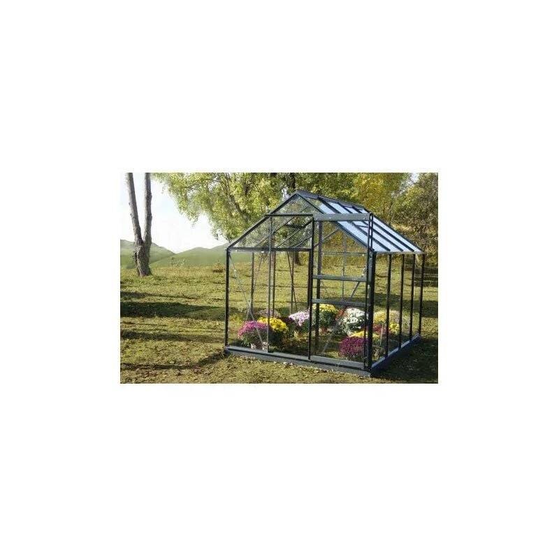 Serre Jardin Aluminium Verre Trempé – CHALET-JARDIN - Image 14