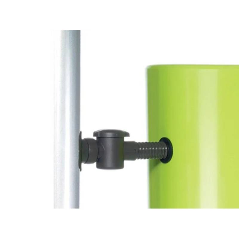 Garantia - Récupérateur d'eau de pluie 350L bac à plantes, collecteur et robinet inclus Vert pomme - GARANTIA