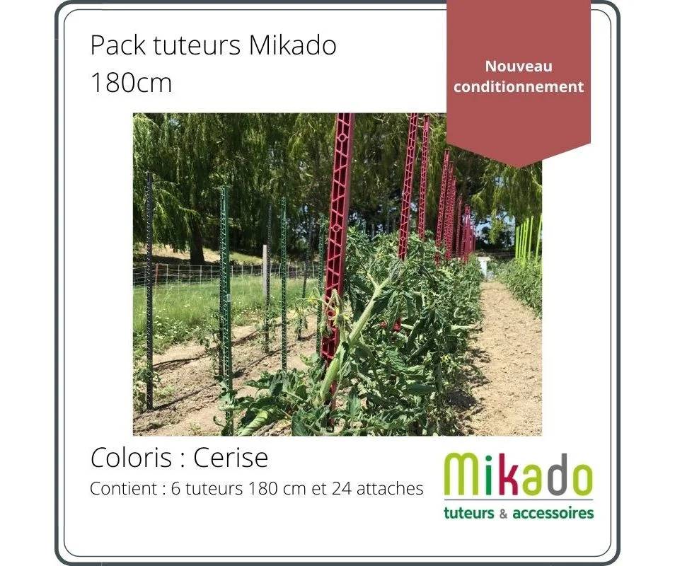 Mikado - Tuteurs à Tomate Plastique – MV INDUSTRIE - Image 7