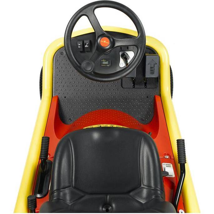 Tracteur tondeuse OUTILS WOLF A80P3 - Image 1