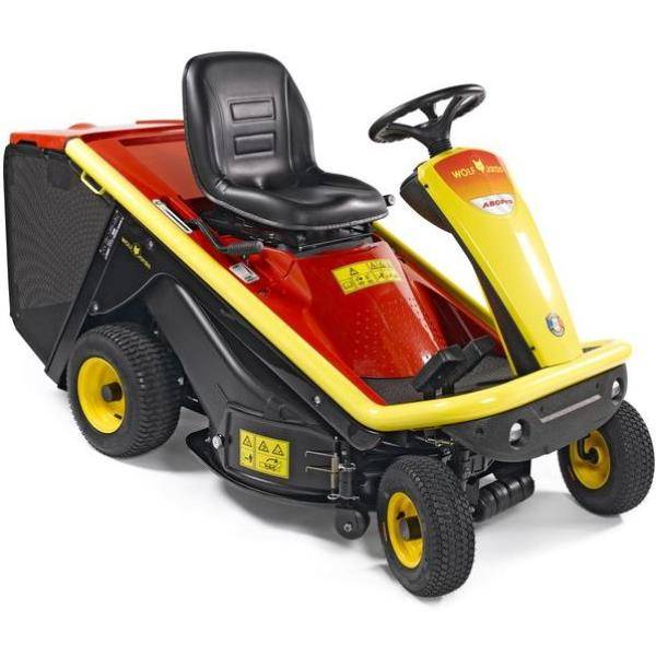 Tracteur tondeuse OUTILS WOLF A80P3 - Image 4