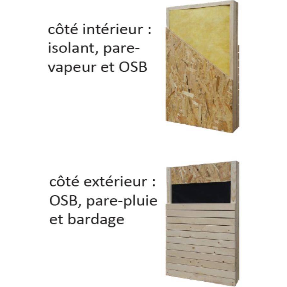 Decor et Jardin - Abri de jardin bois toit plat 12,5m² Ep.60mm - DECOR ET JARDIN - Image 7