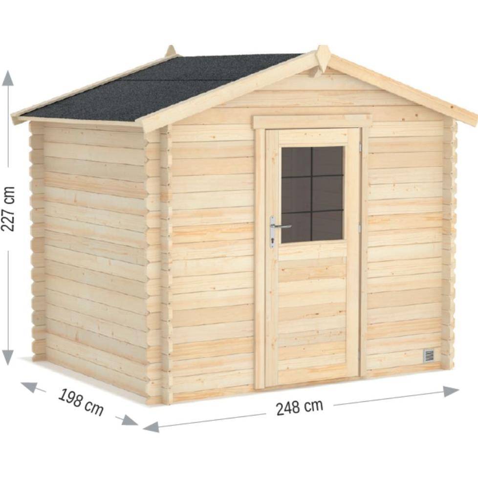Cerland - Abri de Jardin Juno - Cerland - Image 3